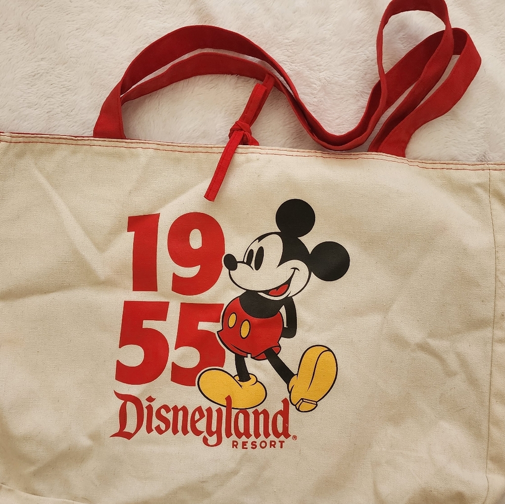 Disney Parks Red Fabric with Tag